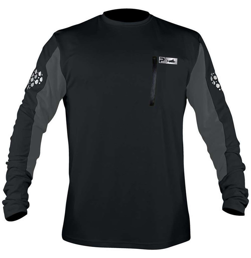 Chemise De Pêche Pelagic Aeroflex Tek LS - Bleue - Homme XL