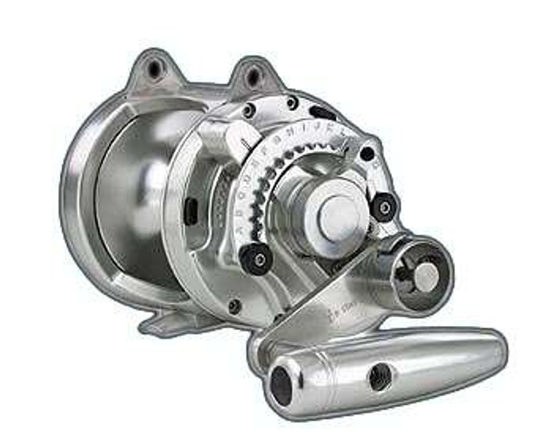 Accurate - ATD-80 Platinum Twin Drag Reel