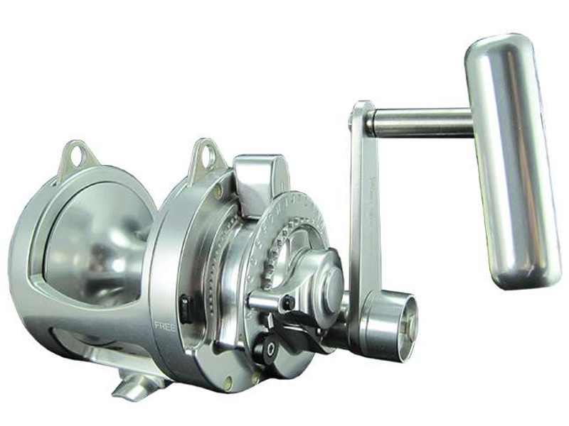 UPC 799634007928 - Accurate Platinum TwinDrag ATD 12 Reel - Silver - Right  Handed