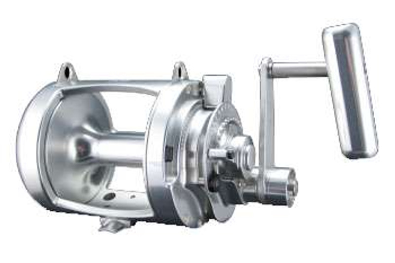 Accurate ATD-50W Platinum Twin Drag Reel - Left Hand