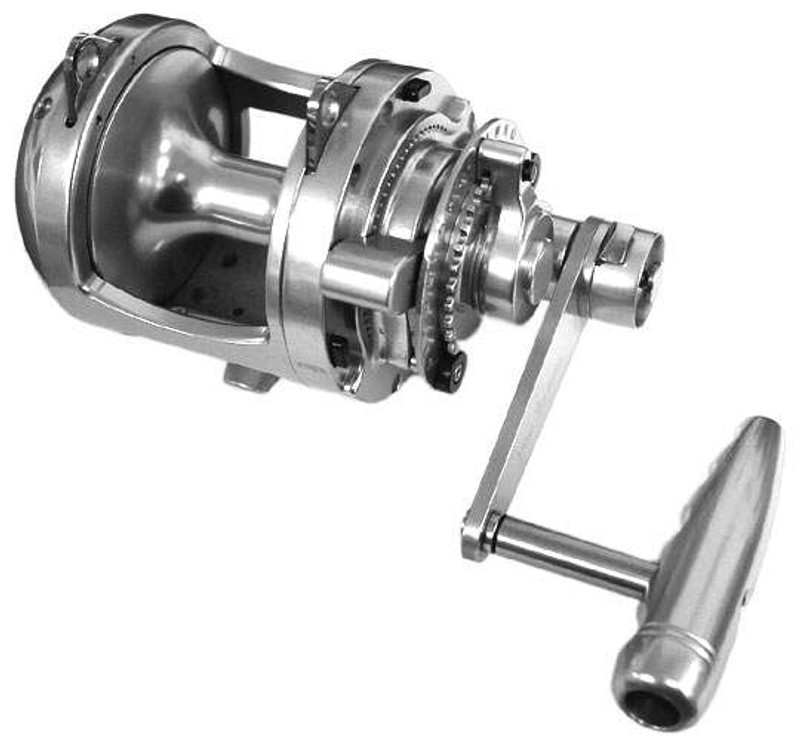 Accurate ATD-6T Platinum Twin Drag Reel