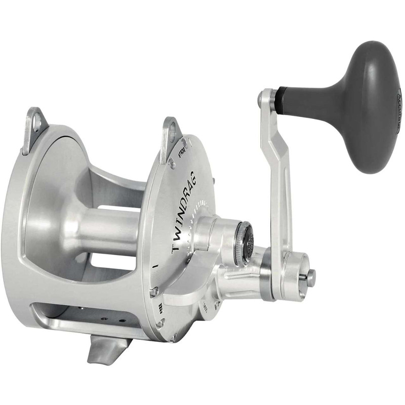 Accurate Boss Valiant BV2-1000L-SBL Conventional Reel - Silver/Blue