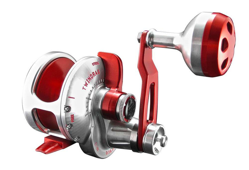 Southern California - Accurate Valiant 600 Narrow 2-speed reel with spectra