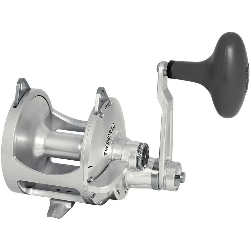 Surprise gifts Accurate ATD Platinum Twin Drag Reels from