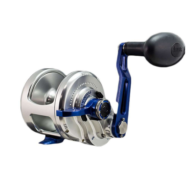 Accurate Boss Extreme Conventional Reel BX-600-S / Silver