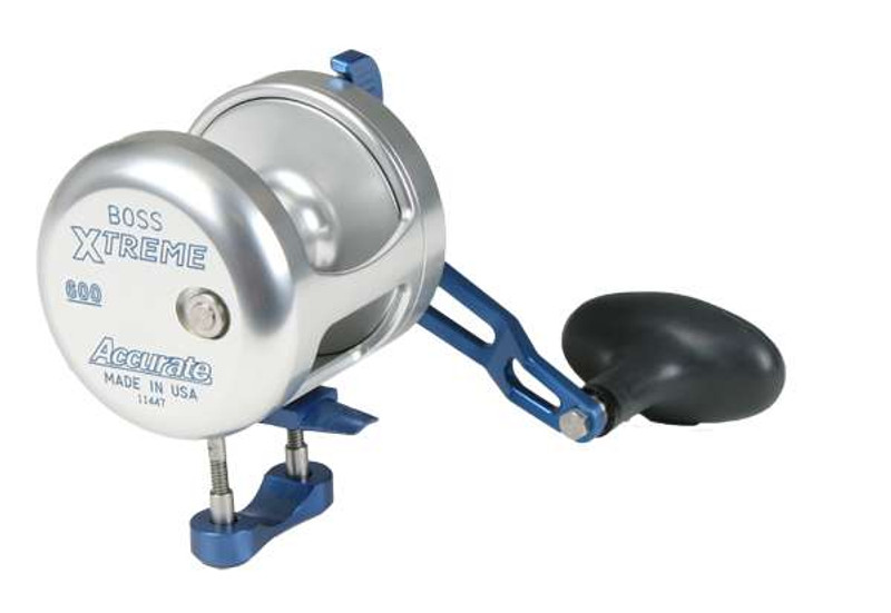 Accurate BX2-600BLS Boss Extreme 2-Speed Reel