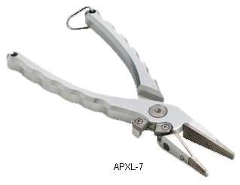 Accurate Extra Lite Split-Tip Pliers - TackleDirect