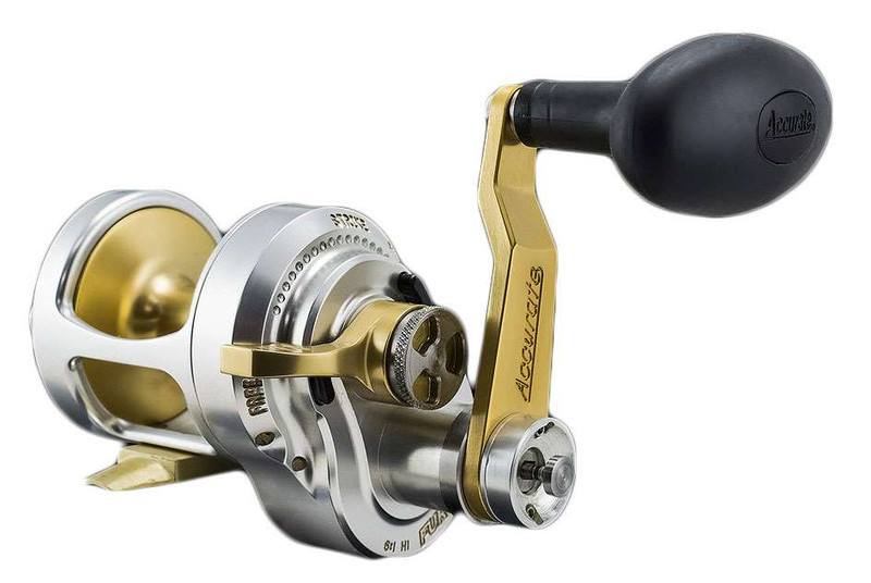 Accurate Boss Fury 2-Speed Left Hand Reels - TackleDirect