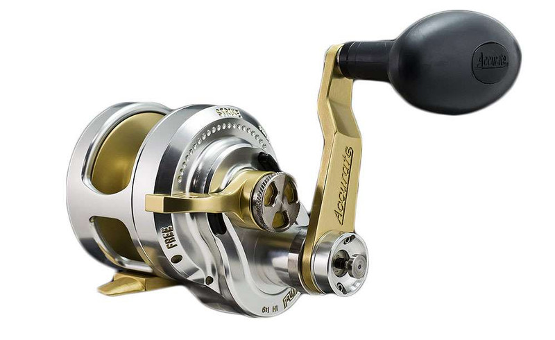 Accurate Boss Fury 2-Speed Reels - TackleDirect