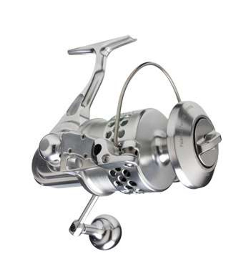 UPC 799634007928 - Accurate Platinum TwinDrag ATD 12 Reel - Silver - Right  Handed