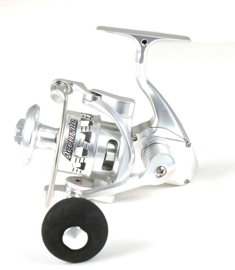 Accurate Spinning Reelnoeby Spinning Reel 25-45kg Max Drag - Aluminum  Saltwater & Freshwater