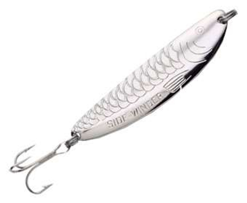 Acme Sidewinder S-100N 1/3oz Nickel Fishing Lure