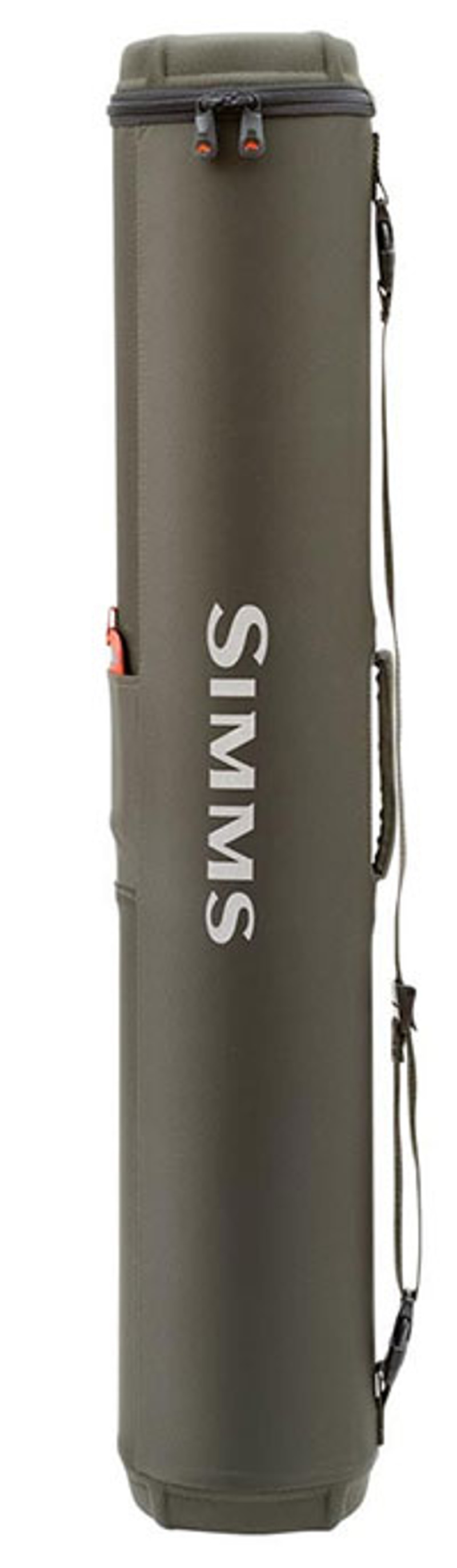 Simms Bounty Hunter Double Rod Reel 2 Piece Case - Coal - The Fly