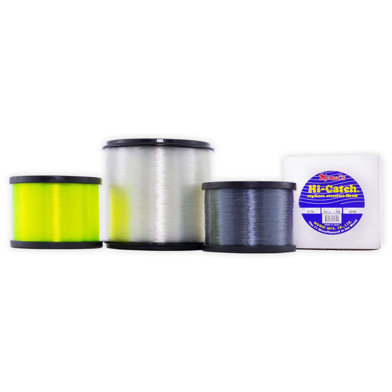  Momoi's Hi-Catch Nylon Monofilament 5 Pound Spool 300lb.  850yd. Blue : Monofilament Fishing Line : Sports & Outdoors