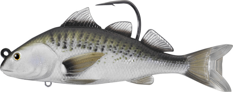 LIVETARGET Croaker Swimbait 5in TackleDirect
