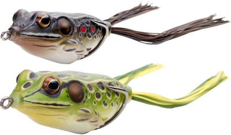 live target hard plastic frog lure