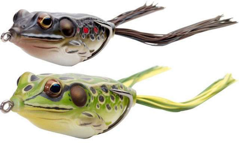 Live Target Frog Lure Hollow Body 45mm