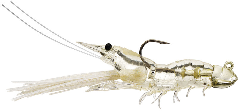 Manic Shrimp RTF V2 - Saltwater Soft Lure, Shrimp