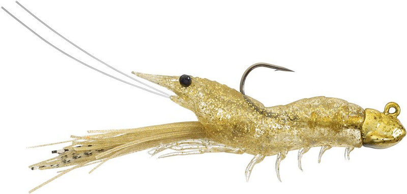 LiveTarget Fleeing Shrimp Jig - Glass