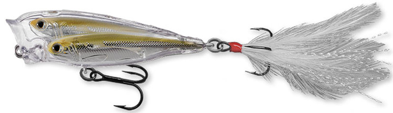 LIVETARGET Lures Freshwater Glass Minnow Popper - TackleDirect