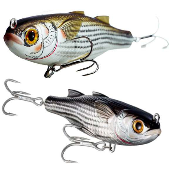 LIVETARGET Mullet Walking Bait Lures - TackleDirect