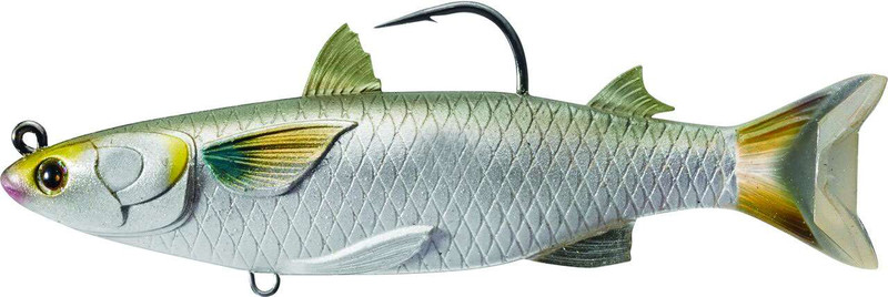 Live Target Mullet Soft Plastic Swimbait