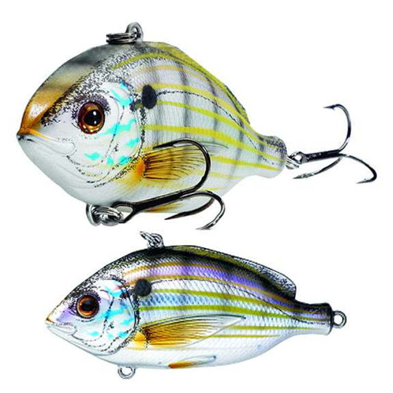 LIVE TARGET Fishing Tackle Lures Trap Golden Sinking 1/4 Oz