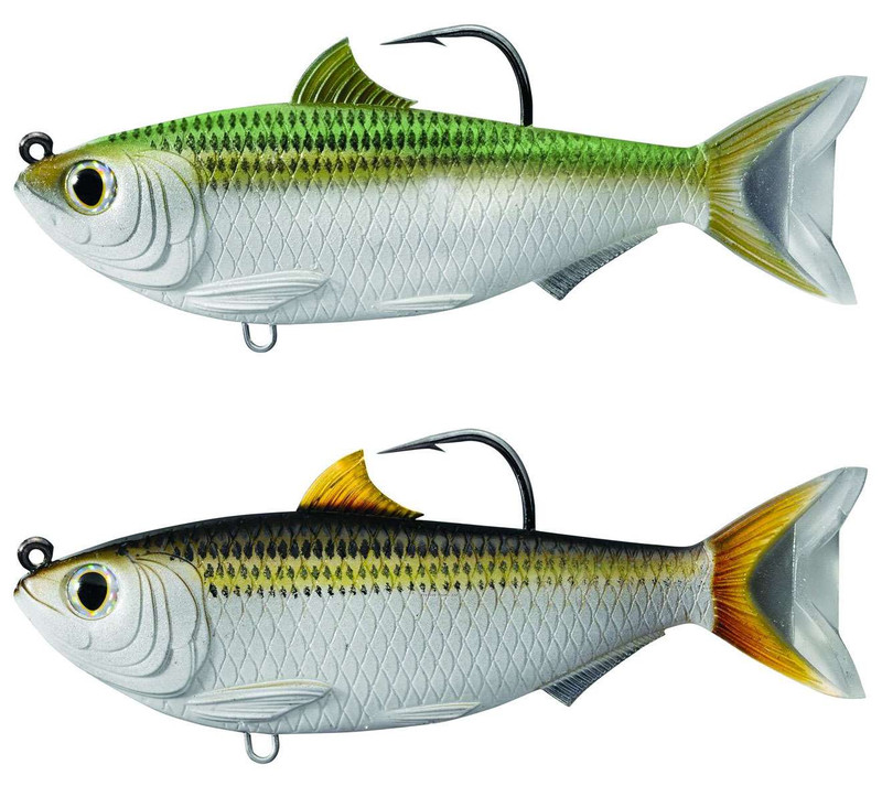 Live Target Spanish Sardine Jerkbait SPJ Saltwater Inshore Hard Plastic  Baits