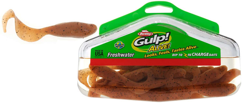 Berkley Gulp! Alive Grub - TackleDirect