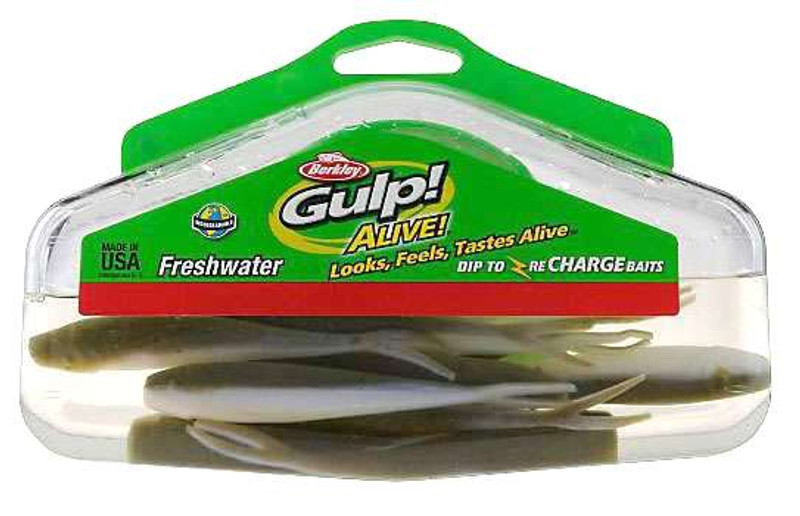 Berkley Gulp! Freshwater Minnow - TackleDirect