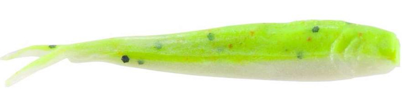 Gulp! Fat Floating Trout Worm Chartreuse 2in