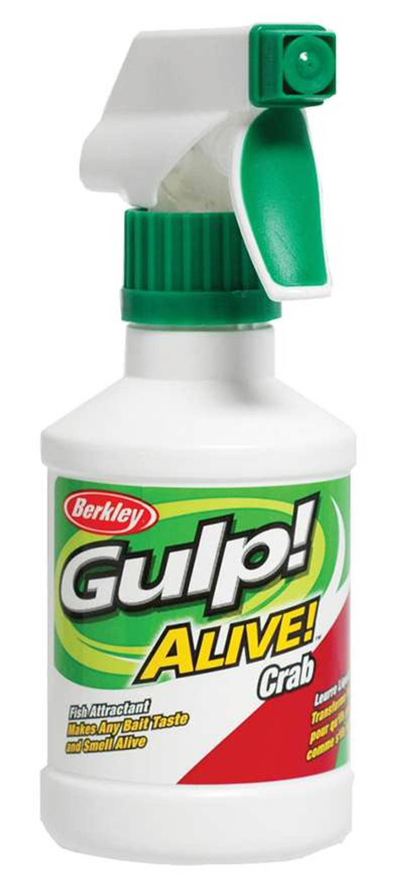 Berkley GSP8-CB Gulp Alive Crab Scented Attract Spray - TackleDirect