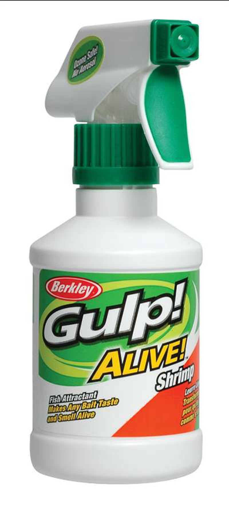 35ML/60ML NEW ORIGINAL Berkley GULP Fish Attraction Gel Weak