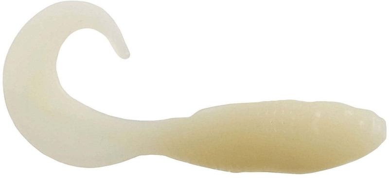 Gulp! Alive! Saltwater Swimming Mullet Pearl White 4in, Soft Plastic Lures  -  Canada