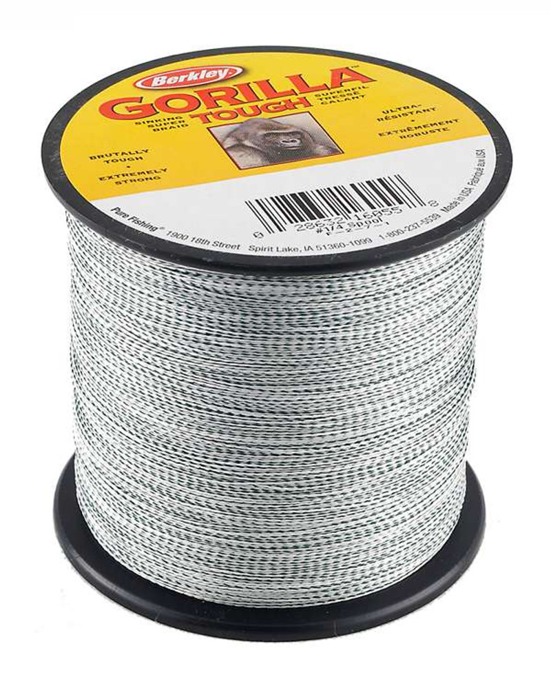 Berkley Gorilla Tough Braid Line - TackleDirect