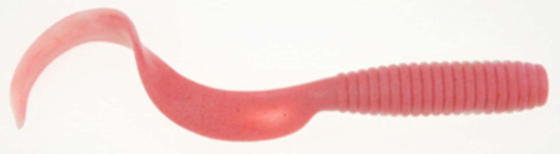 Berkley Gulp! Saltwater Grub - 5 in. - Pink Shine - TackleDirect