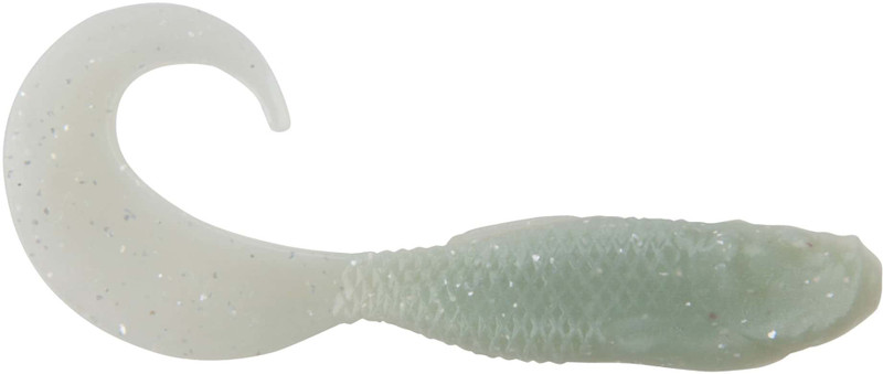 Berkley Gulp! Saltwater Swimming Mullet - 4in - Green Prawn