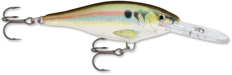 Rapala Shad Rap 07 Crankbait - Live River Shad