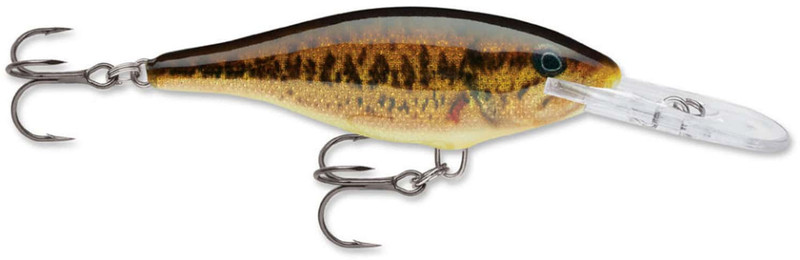 Rapala Jointed Shallow Shad Rap lures