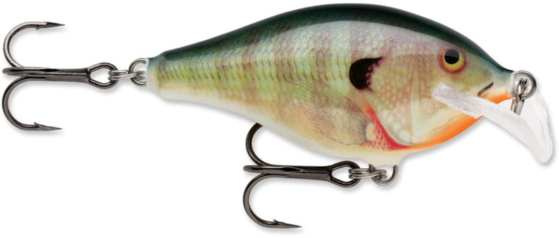 Rapala Scatter Rap Shad SCRS05 Series Silver,Crawdad,Bluegill LuresU-Pick