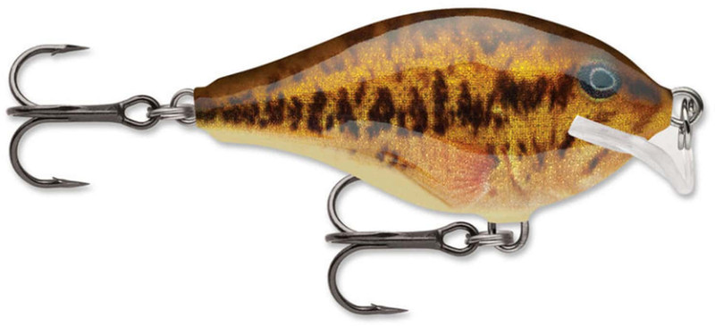 Rapala Scatter Rap Crank Shallow 07 Live Largemouth Bass