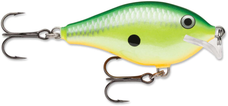 Rapala Scatter Rap 05 Crankbait Fishing Lure 5/16oz Bluegill 