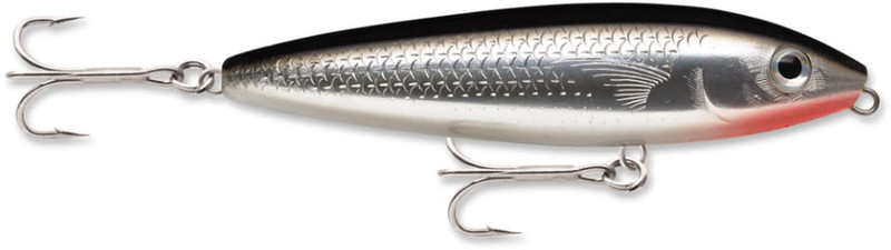 Rapala Rapala Saltwater Skitter Walk 11 Fishing Lure 4 375 Inch Red Fish  Size 11, 4.375-Inch