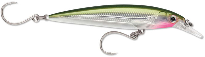 Rapala SXRL14 X-Rap Long Cast Lure Olive Green