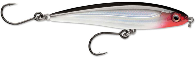 Rapala X-rap Twitchin' Mullet 8 Silver Fishing Topwater Lures