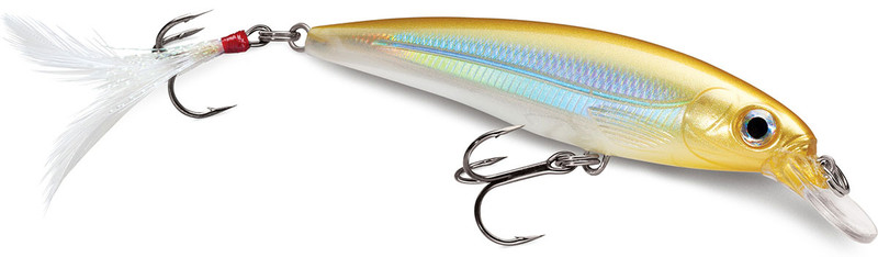 Rapala Glass Shad Rap 05 Fishing Lure 2 5/16oz Glass Perch 