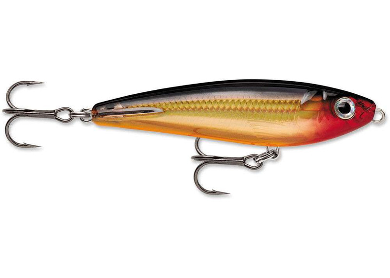 Rapala X-Rap SubWalk Lures XRSB09 G Gold