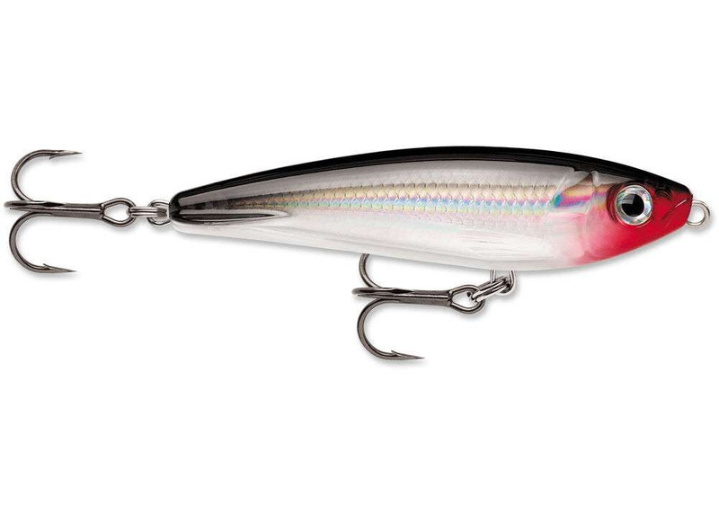 Rapala X-Rap Saltwater SubWalk 09 Topwater Subsurface Walker Bass Fishing  Lure — Discount Tackle