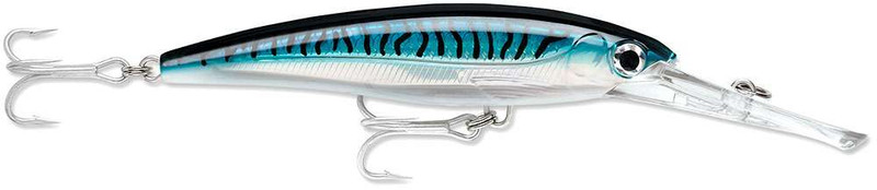 Rapala X-Rap XRMAG40 3D Magnum 40 Lure - Silver Blue Mackerel