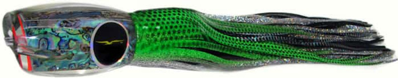 Black Bart Blue Breakfast Game Lure 17 Black Dot / Rainbow